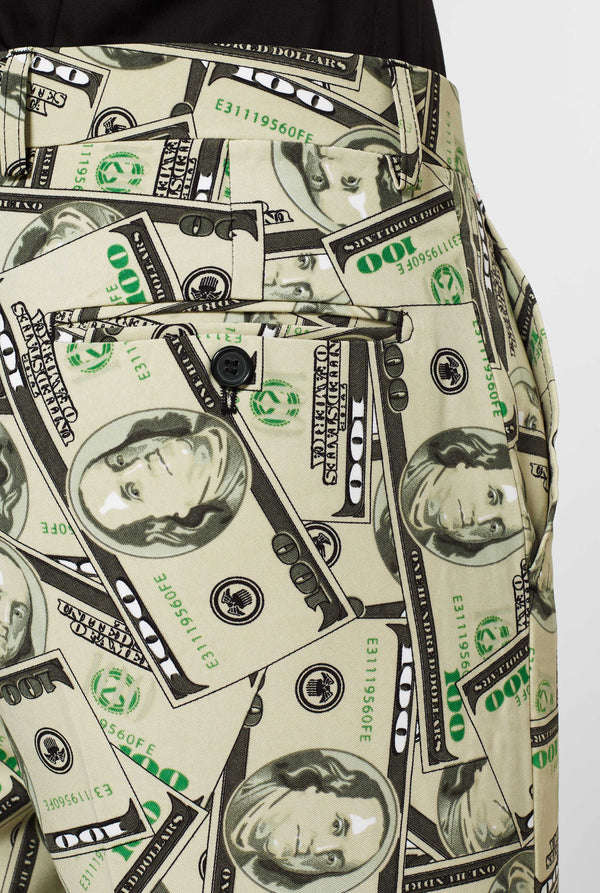 Opposuits | Cashanova | Herrenanzug | Herrenanzug mit Dollar-Aufdruck