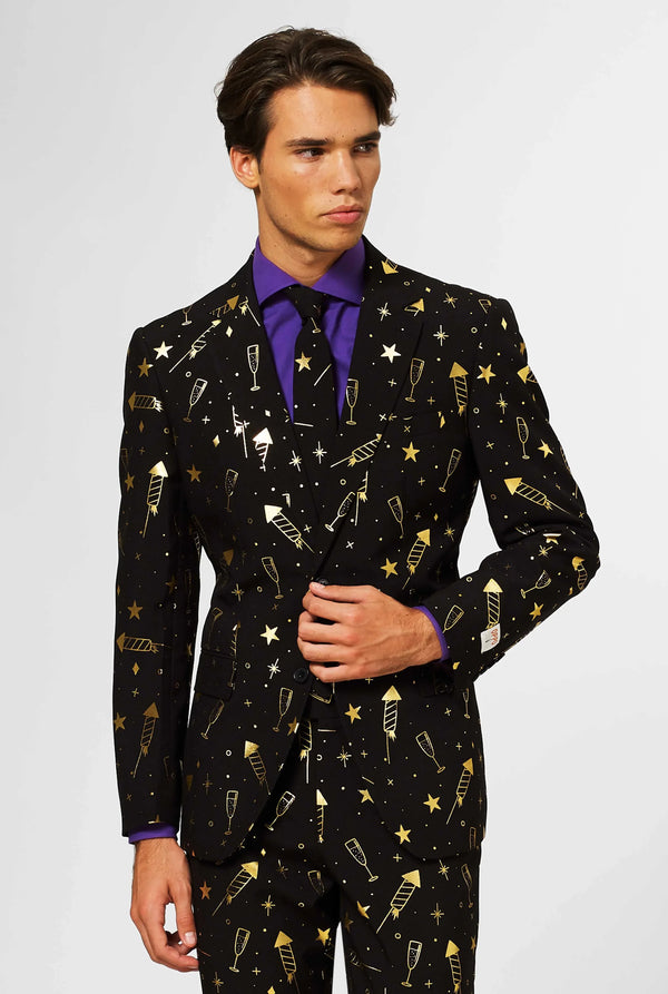 Opposuits | Ausgefallenes Feuerwerk | Herrenanzug | Herrenanzug