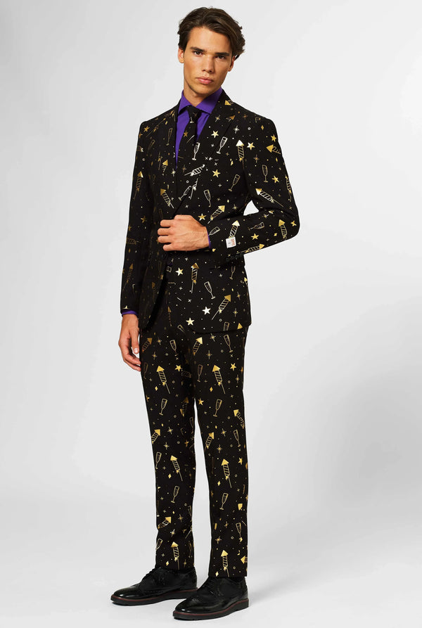 Opposuits | Ausgefallenes Feuerwerk | Herrenanzug | Herrenanzug