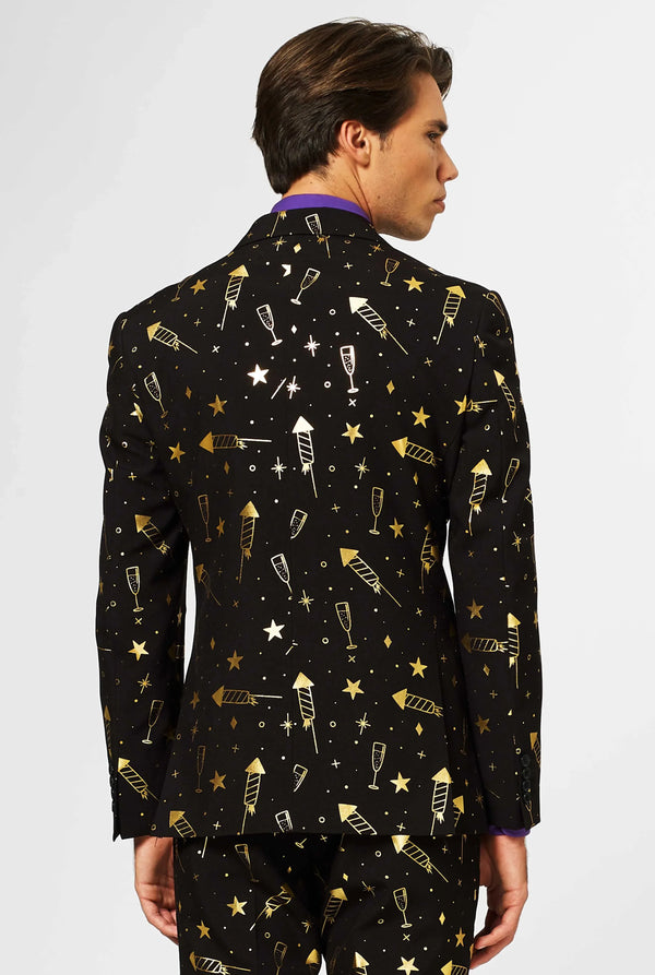 Opposuits | Ausgefallenes Feuerwerk | Herrenanzug | Herrenanzug