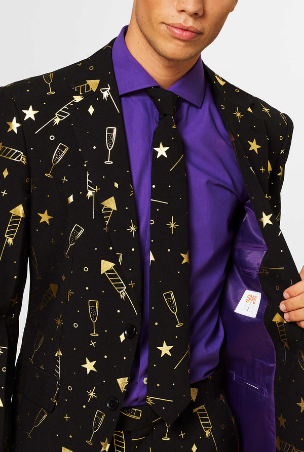 Opposuits | Ausgefallenes Feuerwerk | Herrenanzug | Herrenanzug