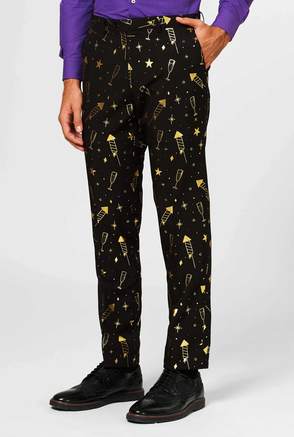 Opposuits | Ausgefallenes Feuerwerk | Herrenanzug | Herrenanzug