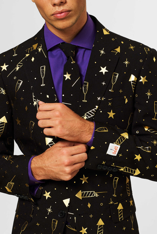 Opposuits | Ausgefallenes Feuerwerk | Herrenanzug | Herrenanzug