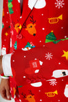 Opposuits | Festivität Rot | Herrenanzug | Weihnachtsanzug für Herren