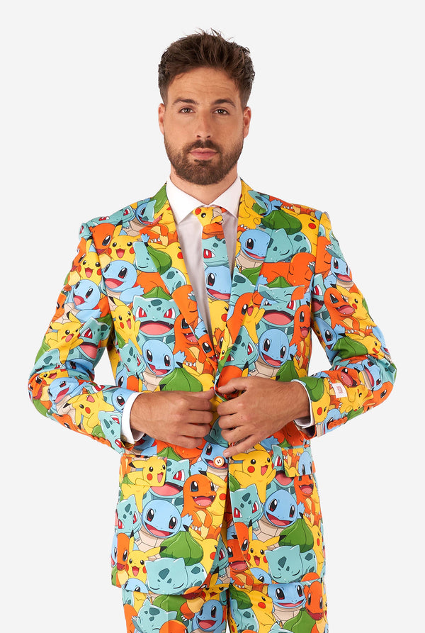 Opposuits | POKÉMON | Herrenkostüm | Herrenanzug