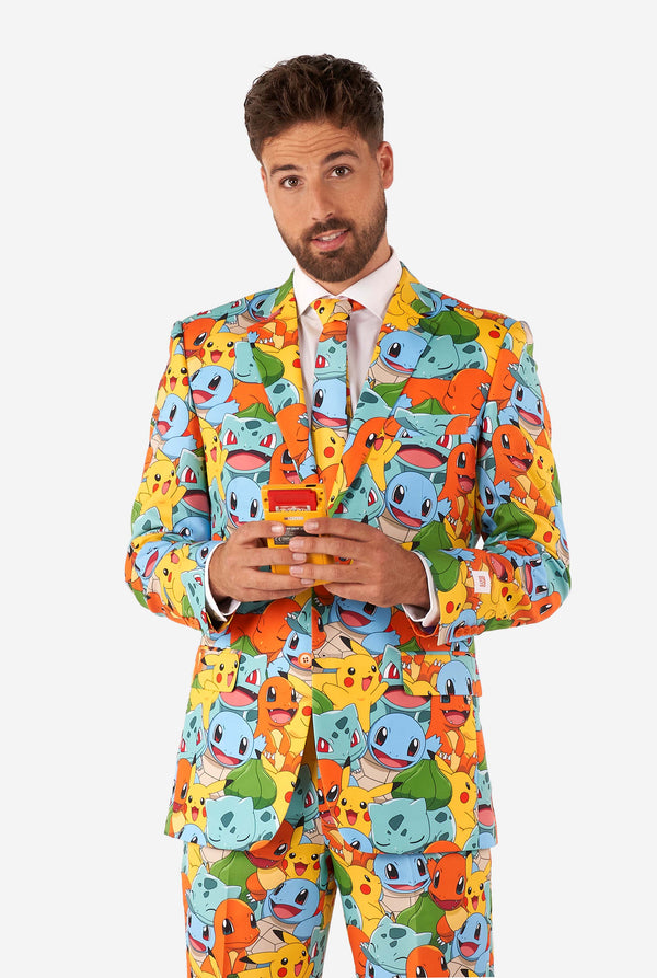 Opposuits | POKÉMON | Herrenkostüm | Herrenanzug
