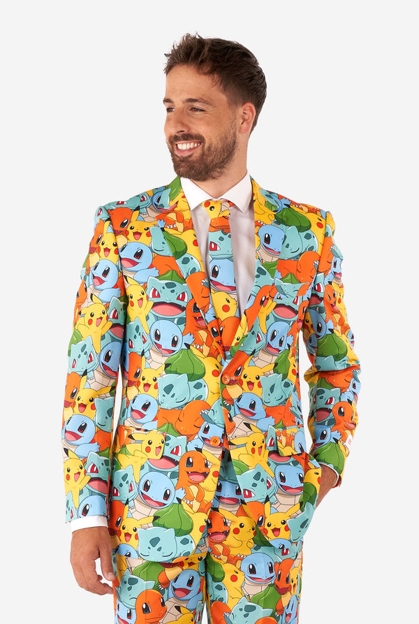 Opposuits | POKÉMON | Herrenkostüm | Herrenanzug