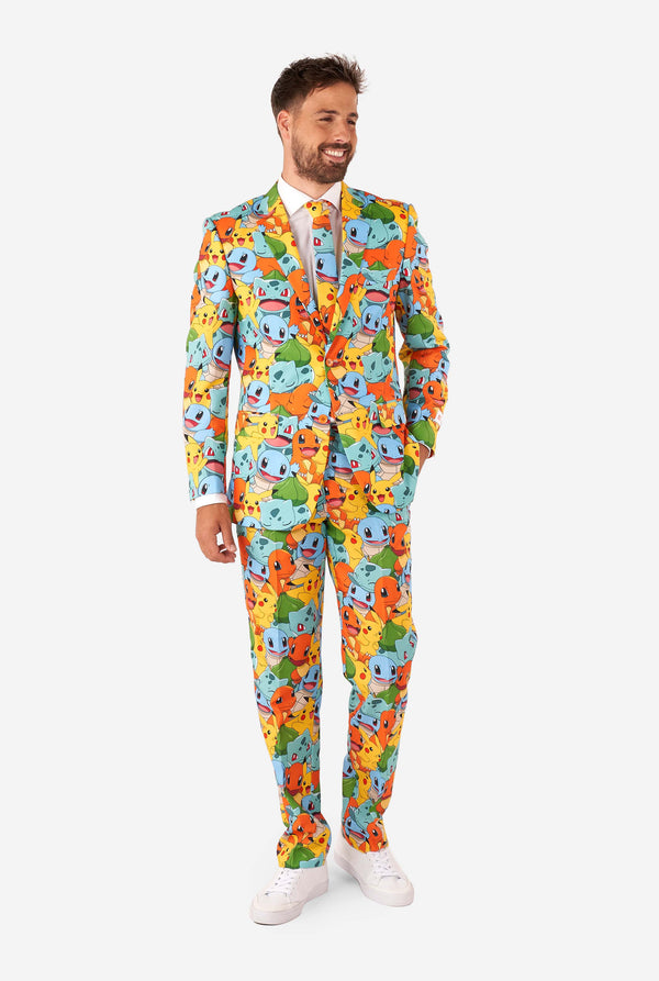 Opposuits | POKÉMON | Herrenkostüm | Herrenanzug