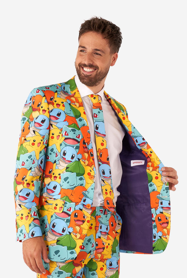 Opposuits | POKÉMON | Herrenkostüm | Herrenanzug