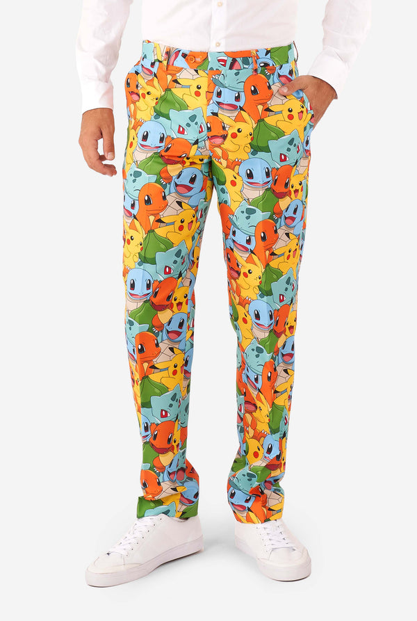 Opposuits | POKÉMON | Herrenkostüm | Herrenanzug