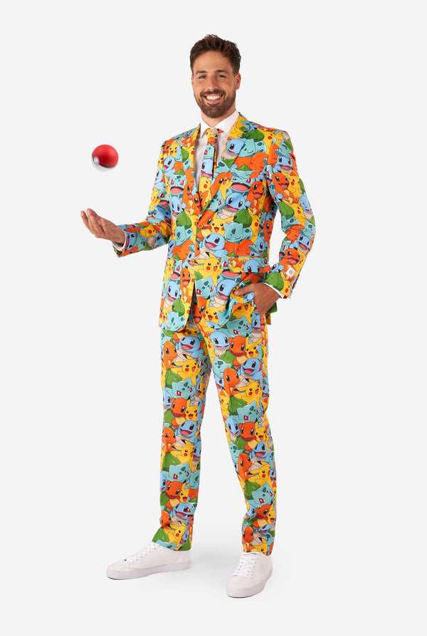Opposuits | POKÉMON | Herrenkostüm | Herrenanzug