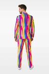 Opposuits | Regenbogenglasur | Herrenanzug | Herrenanzug Regenbogen