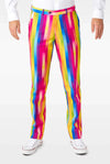 Opposuits | Regenbogenglasur | Herrenanzug | Herrenanzug Regenbogen
