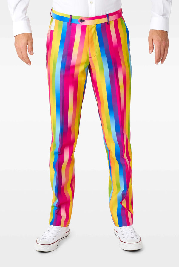 Opposuits | Regenbogenglasur | Herrenanzug | Herrenanzug Regenbogen