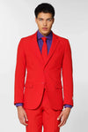 Opposuits | Roter Teufel | Herrenanzug | Herrenanzug Rot