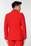 Opposuits | Roter Teufel | Herrenanzug | Herrenanzug Rot
