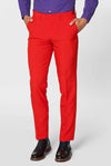 Opposuits | Roter Teufel | Herrenanzug | Herrenanzug Rot