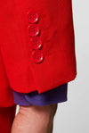 Opposuits | Roter Teufel | Herrenanzug | Herrenanzug Rot