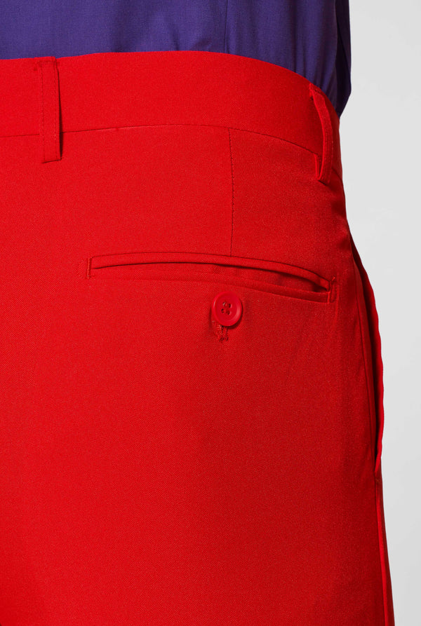 Opposuits | Roter Teufel | Herrenanzug | Herrenanzug Rot