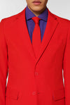 Opposuits | Roter Teufel | Herrenanzug | Herrenanzug Rot