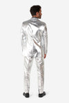 Opposuits | Glänzendes Silber | Herrenanzug | Herrenanzug Silber