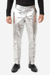 Opposuits | Glänzendes Silber | Herrenanzug | Herrenanzug Silber