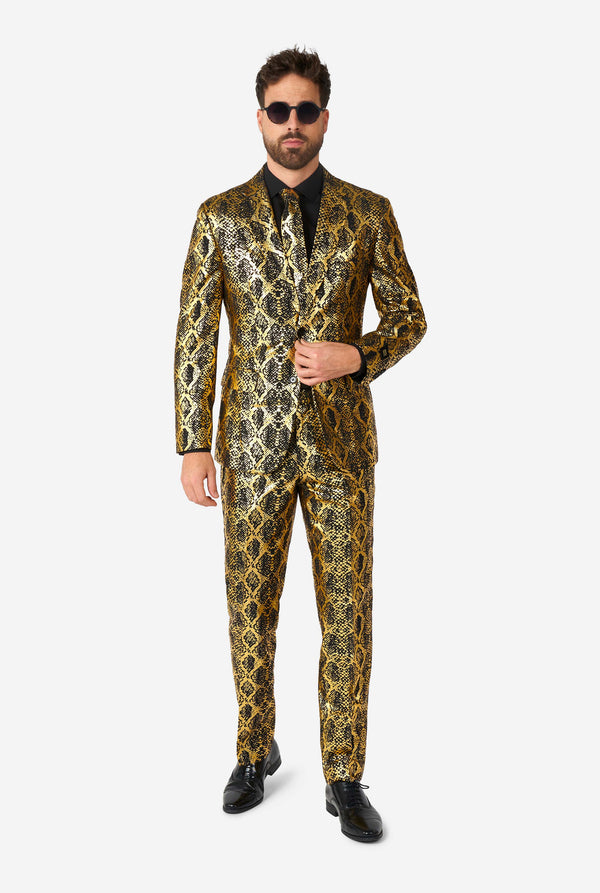 Opposuits | Glänzende Schlange | Herrenanzug | Herrenanzug