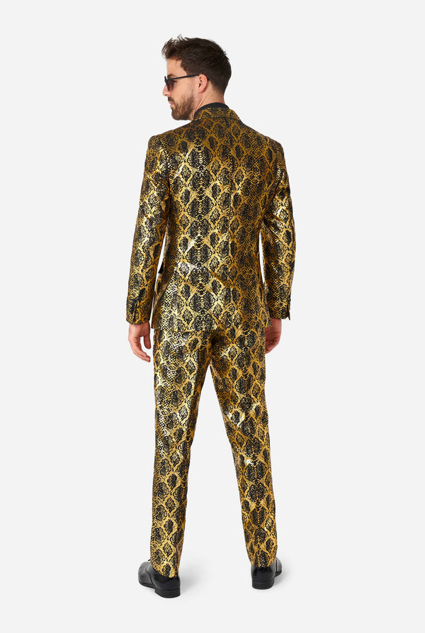 Opposuits | Glänzende Schlange | Herrenanzug | Herrenanzug