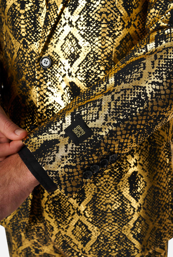 Opposuits | Glänzende Schlange | Herrenanzug | Herrenanzug