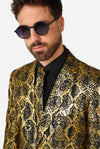 Opposuits | Glänzende Schlange | Herrenanzug | Herrenanzug