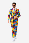 Opposuits | Smiley™ Drip | Herrenanzug | Herrenanzug
