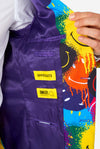 Opposuits | Smiley™ Drip | Herrenanzug | Herrenanzug