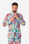 Opposuits | SpongeBob | Herrenkostüm | Herrenanzug