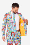 Opposuits | SpongeBob | Herrenkostüm | Herrenanzug