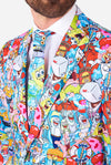 Opposuits | SpongeBob | Herrenkostüm | Herrenanzug