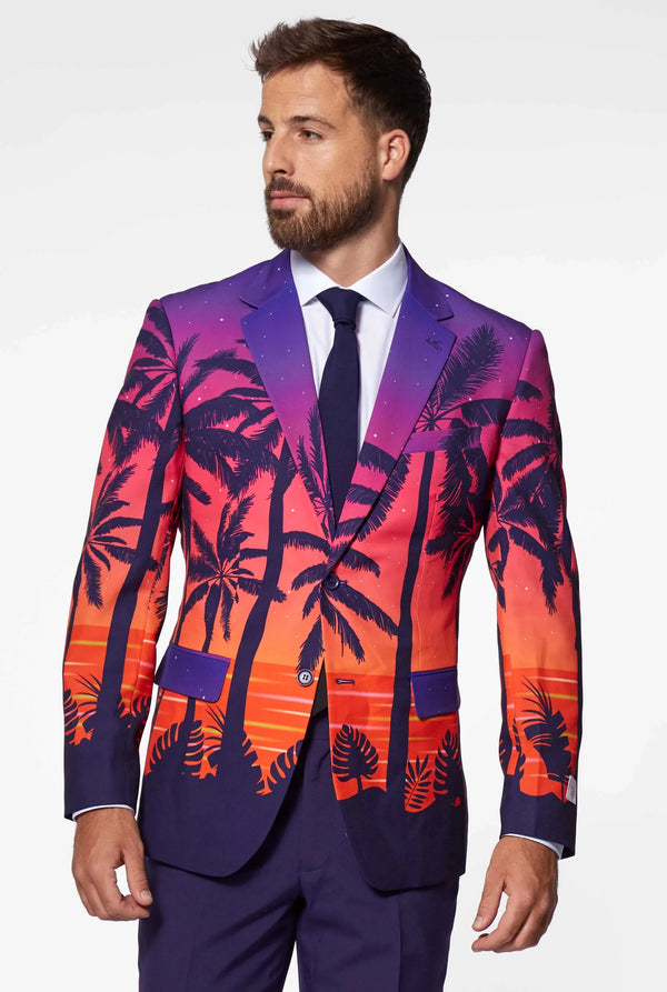 Opposuits | Sanfter Sonnenuntergang | Herrenanzug | Herrenanzug
