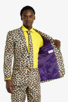 Opposuits | Der Jaguar | Herrenanzug | Herrenanzug mit Jaguar-Print
