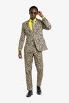 Opposuits | Der Jaguar | Herrenanzug | Herrenanzug mit Jaguar-Print