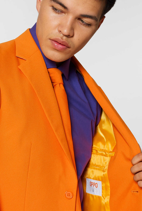 Opposuits | Der Orangefarbene | Herrenanzug | Orangefarbener Herrenanzug