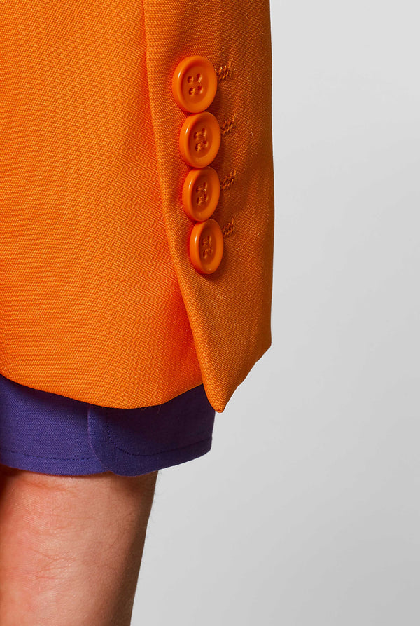 Opposuits | Der Orangefarbene | Herrenanzug | Orangefarbener Herrenanzug