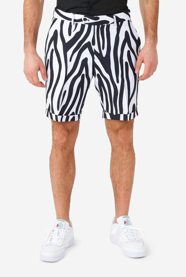 Opposuits | Sommer Zazzy Zebra | Herrenanzug | Herrenanzug mit Zebramuster