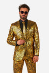 Opposuits | Goldener Geo-Stern | Herrenanzug | Goldener Herrenanzug