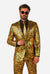 Opposuits | Goldener Geo-Stern | Herrenanzug | Goldener Herrenanzug