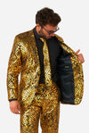 Opposuits | Goldener Geo-Stern | Herrenanzug | Goldener Herrenanzug