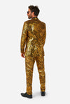 Opposuits | Goldener Geo-Stern | Herrenanzug | Goldener Herrenanzug