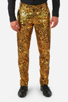 Opposuits | Goldener Geo-Stern | Herrenanzug | Goldener Herrenanzug