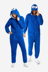 Opposuits | Krümelmonster-Onesie | Unisex | Für Erwachsene | Sesamstraße™
