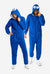 Opposuits | Krümelmonster-Onesie | Unisex | Für Erwachsene | Sesamstraße™