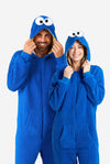 Opposuits | Krümelmonster-Onesie | Unisex | Für Erwachsene | Sesamstraße™