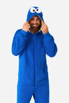 Opposuits | Krümelmonster-Onesie | Unisex | Für Erwachsene | Sesamstraße™